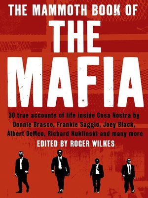 The Mammoth Book of the Mafia - ebook
